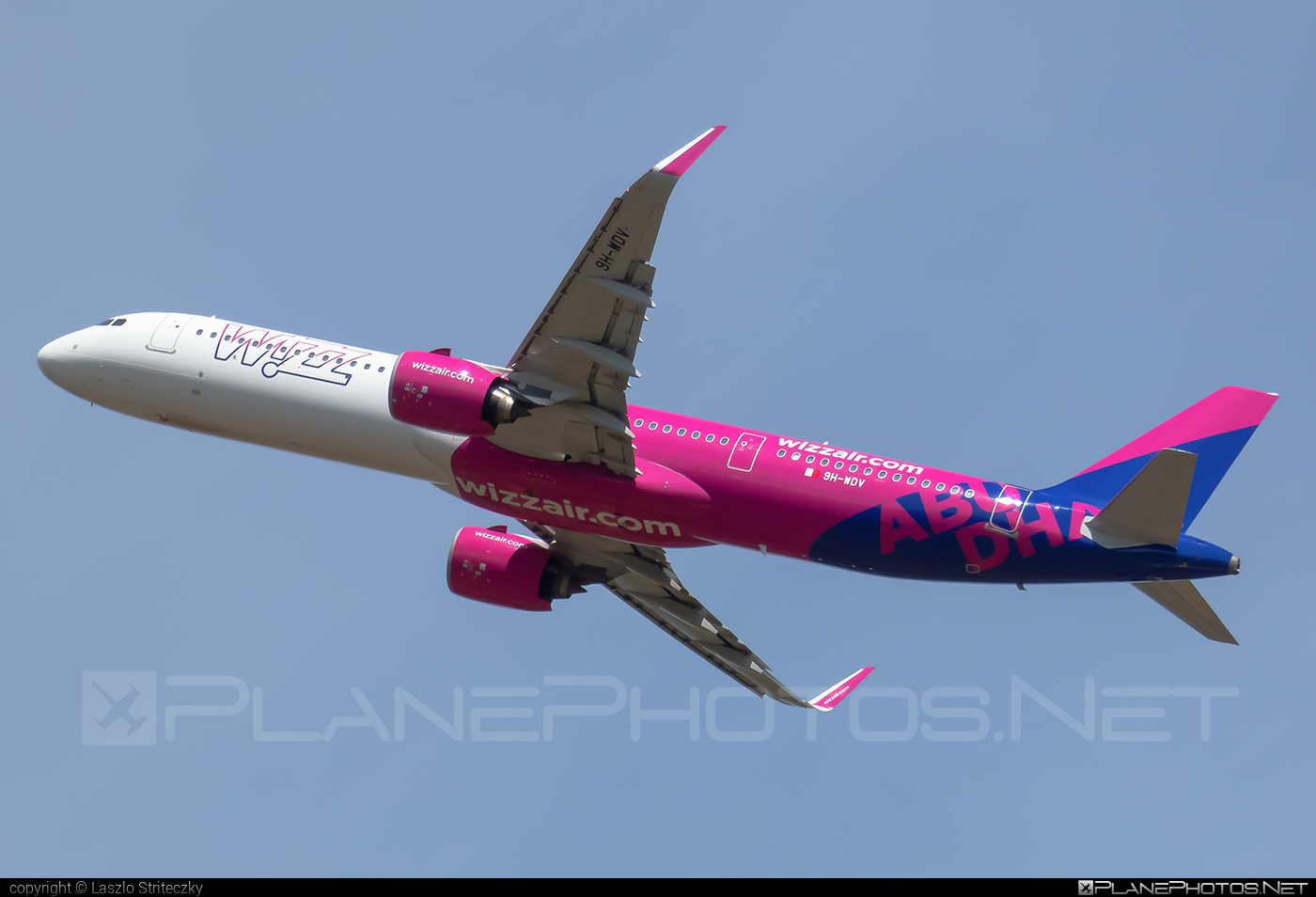 Airbus A321-271NX - 9H-WDV operated by Wizz Air #FerencLisztIntl #a320family #a321 #a321neo #airbus #airbus321 #airbus321lr #wizz #wizzair