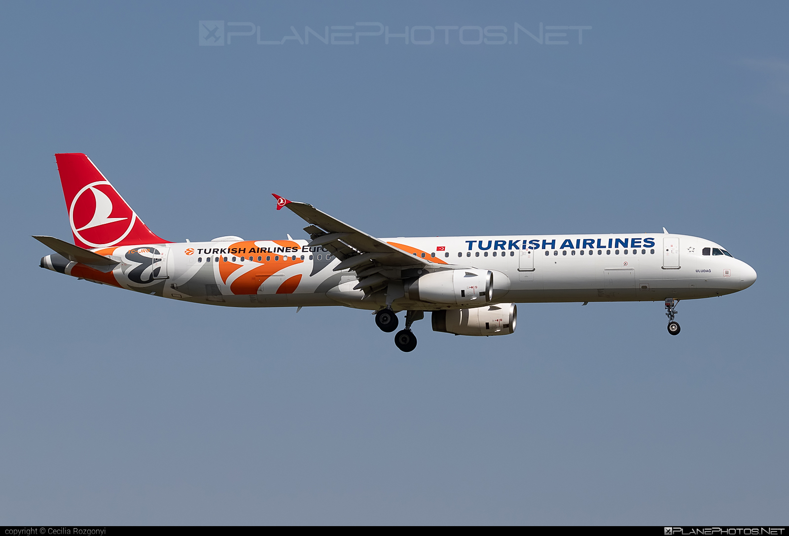 Airbus A321-231 - TC-JRO operated by Turkish Airlines #FerencLisztIntl #a320family #a321 #airbus #airbus321 #turkishairlines