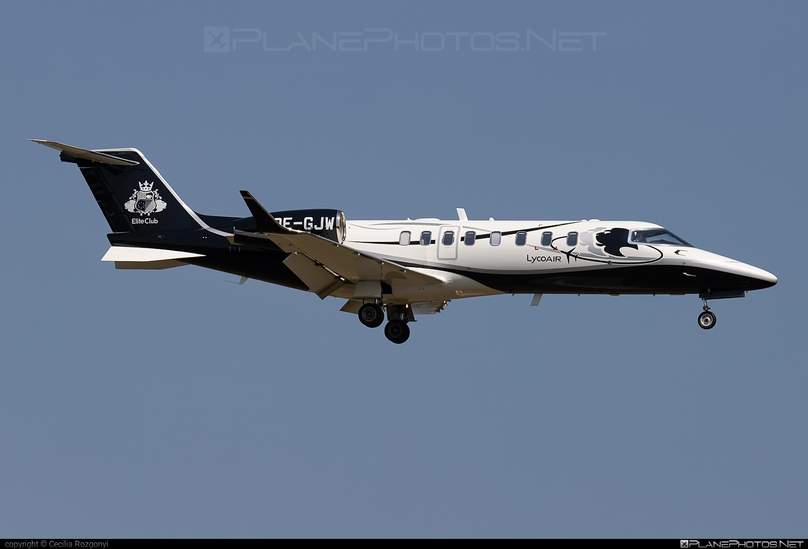 F-HGLG, Bombardier Learjet 75, Private, J.Evrard-AirTeamImages