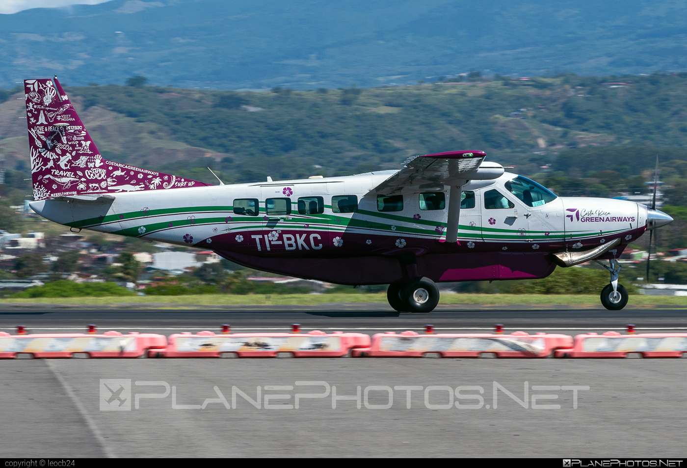 Cessna 208B Grand Caravan EX - TI-BKC operated by Costa Rica Green Airways #cessna #cessna208 #cessna208caravan #cessna208grandcaravan #cessna208grandcaravanex #cessnacaravan #cessnagrandcaravan #cessnagrandcaravanex #costaRicaGreenAirways #grandcaravanex