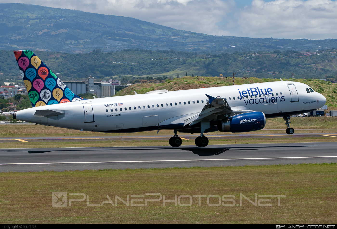 Airbus A320-232 - N623JB operated by jetBlue Airways #a320 #a320family #airbus #airbus320