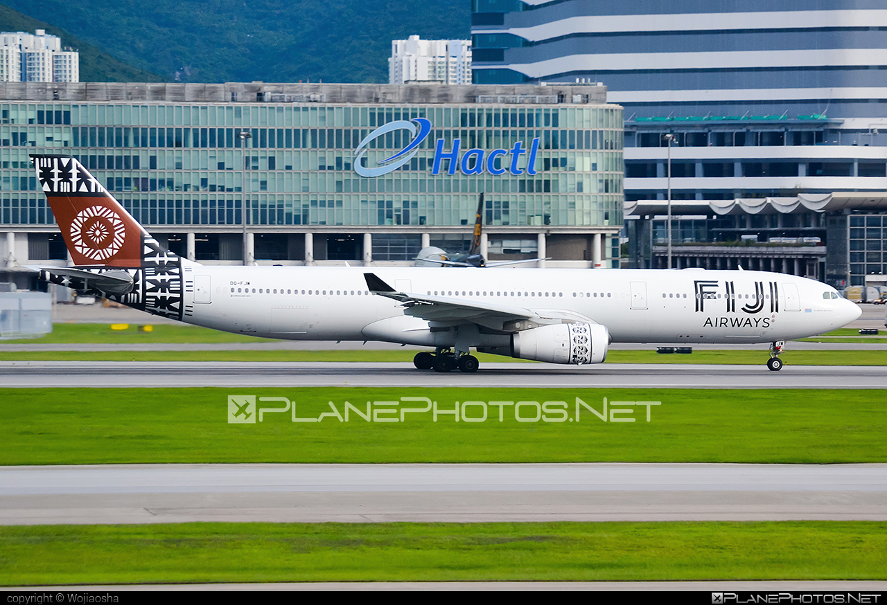 Airbus A330-343E - DQ-FJW operated by Fiji Airways #FijiAirways #IslandOfRotuma #a330 #a330e #a330family #airbus #airbus330