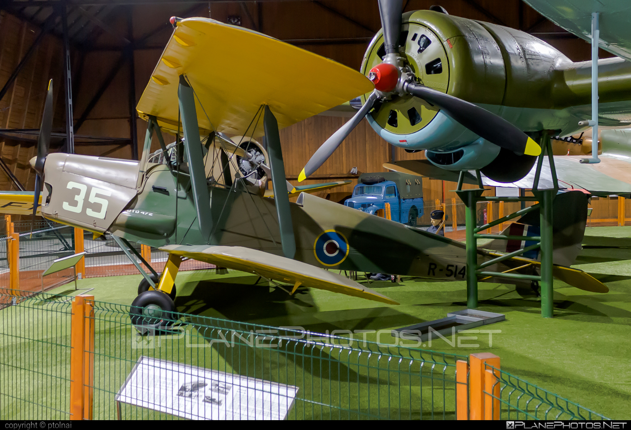 De Havilland DH-82A Tiger Moth - PG627 operated by Royal Air Force (RAF) #dehavilland #raf #royalAirForce