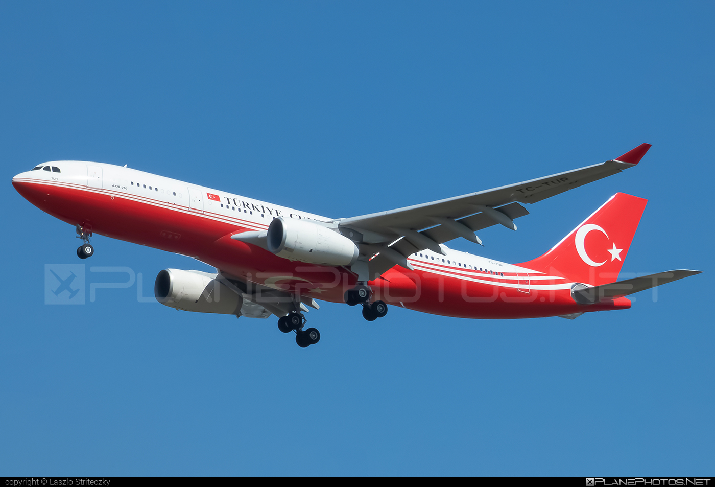 Airbus A330-243 - TC-TUR operated by Turkey - Government #FerencLisztIntl #Turkey-Government #a330 #a330family #airbus #airbus330