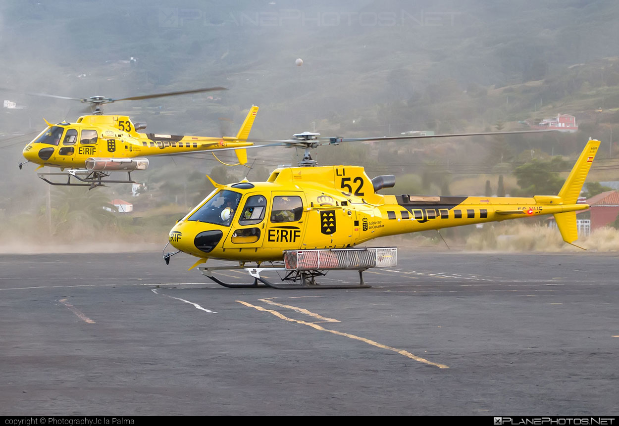 Airbus Helicopters H125 - EC-NUF operated by Pegasus Aviación #H125M #airbushelicopters #as350 #as350ecureuil #h125 #pegasusAeroGroup #pegasusAviacion