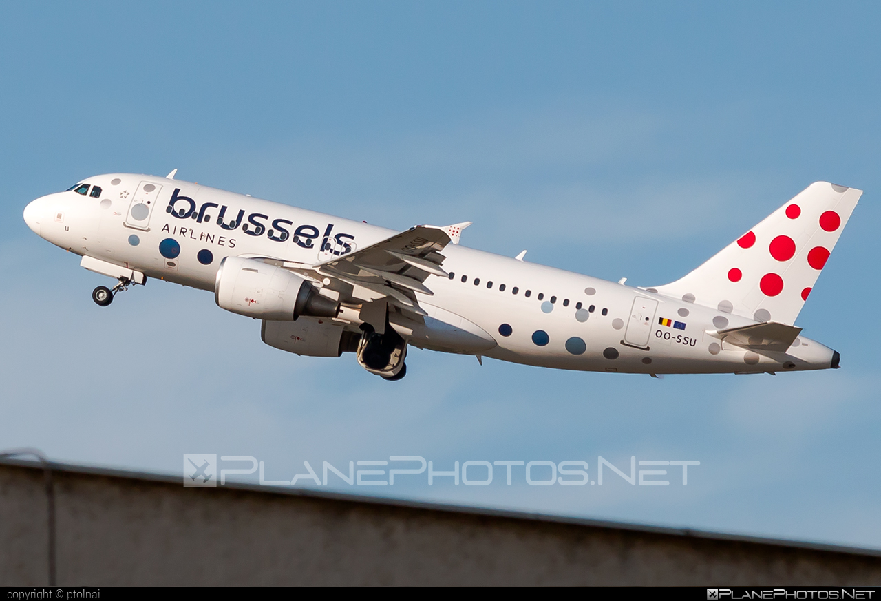 Airbus A319-111 - OO-SSU operated by Brussels Airlines #FerencLisztIntl #a319 #a320family #airbus #airbus319 #brusselsairlines