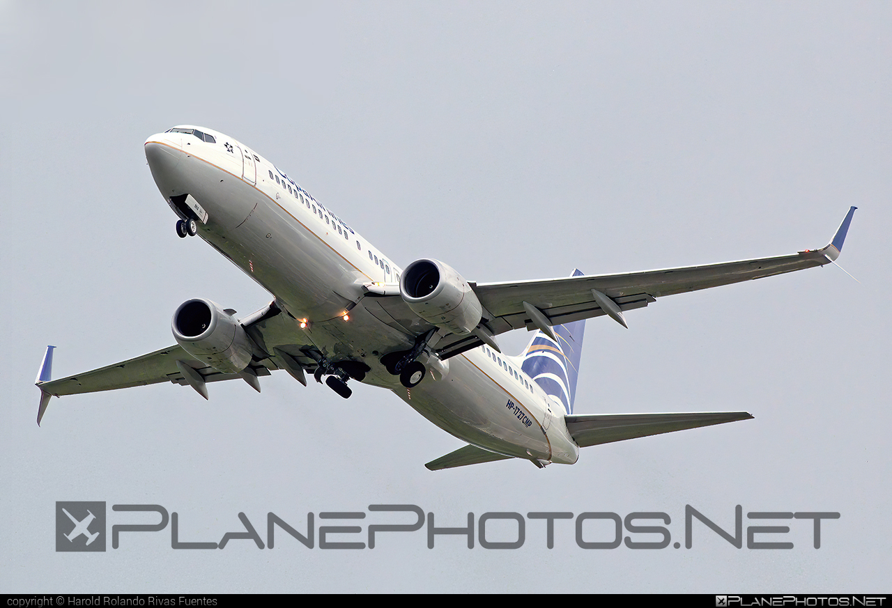 Boeing 737-800 - HP-1727CMP operated by Copa Airlines #b737 #b737nextgen #b737ng #boeing #boeing737