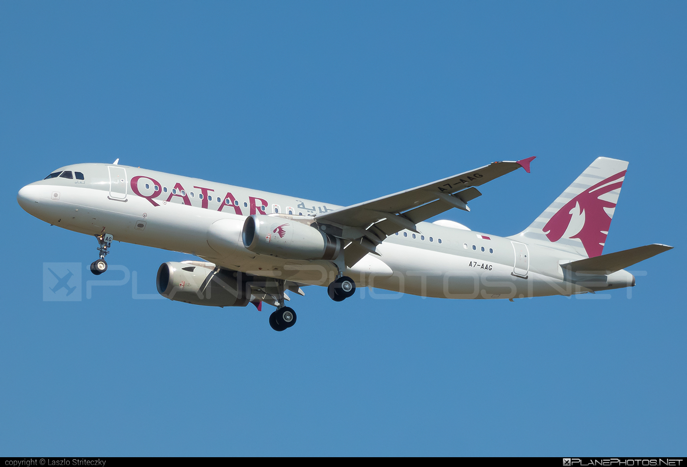 Airbus A320-232 - A7-AAG operated by Qatar Amiri Flight #FerencLisztIntl #a320 #a320family #airbus #airbus320 #qataramiriflight