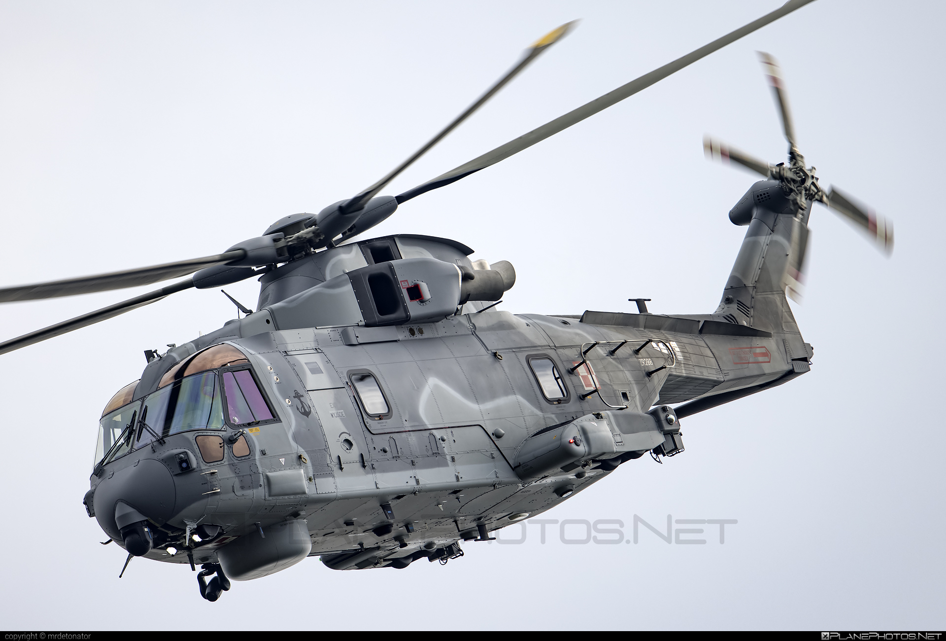 AgustaWestland AW101 Mk.614 - ZR288 operated by Poland - Navy #agustaWestland #agustaWestlandMerlin #aw101 #aw101mk614 #eh101 #radomAirshow #radomAirshow2023