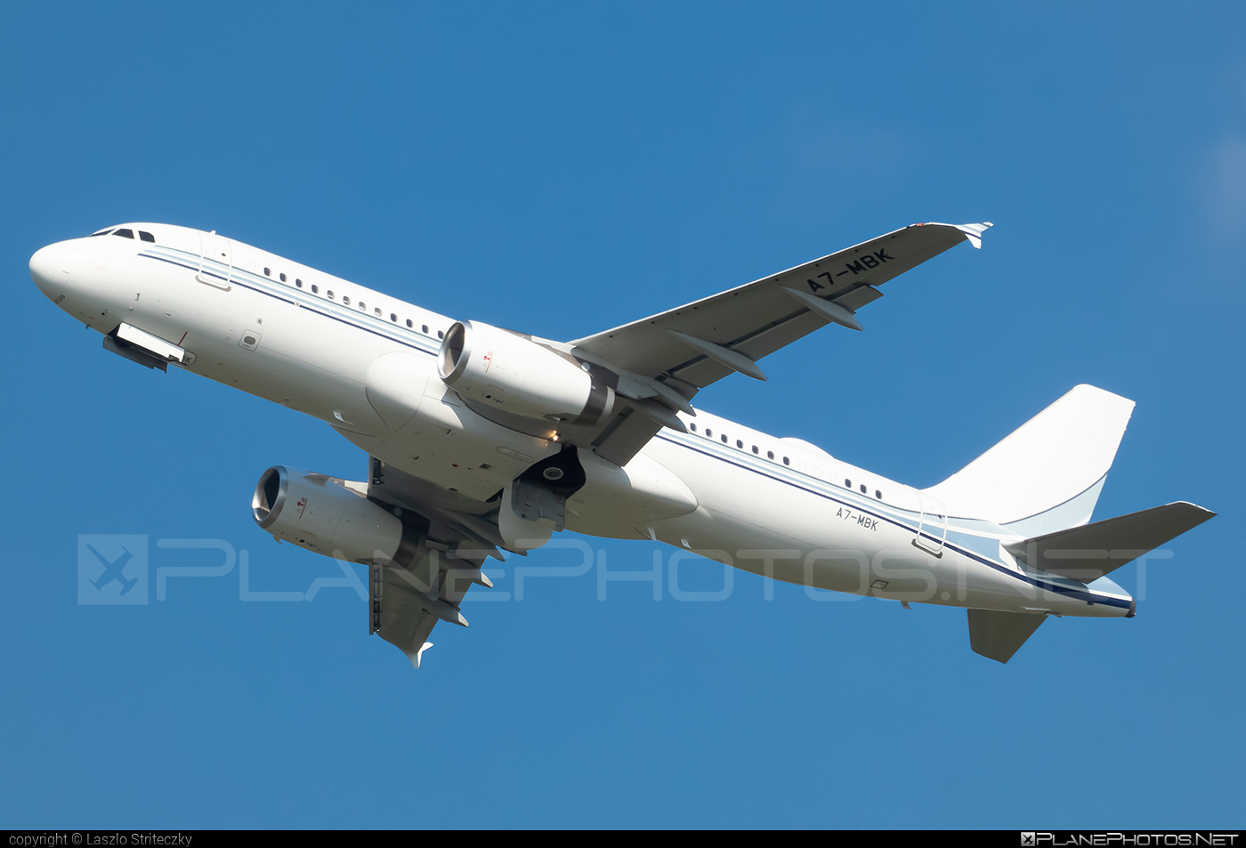 Airbus A320-232 - A7-MBK operated by Qatar Amiri Flight #FerencLisztIntl #a320 #a320family #airbus #airbus320 #qataramiriflight