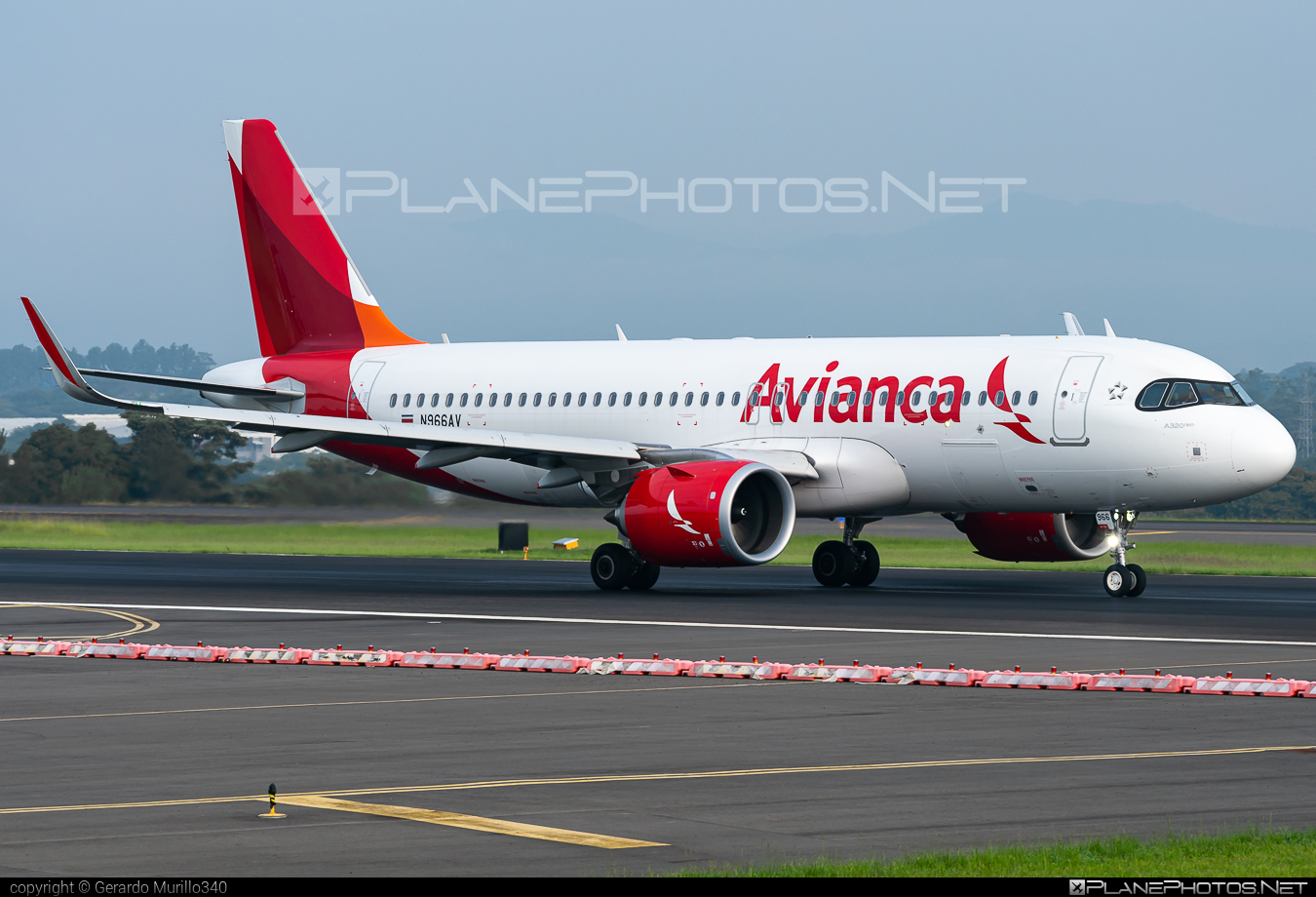 Airbus A320-251N - N966AV operated by Avianca Costa Rica #AviancaCostaRica #a320 #a320family #a320neo #airbus #airbus320 #avianca