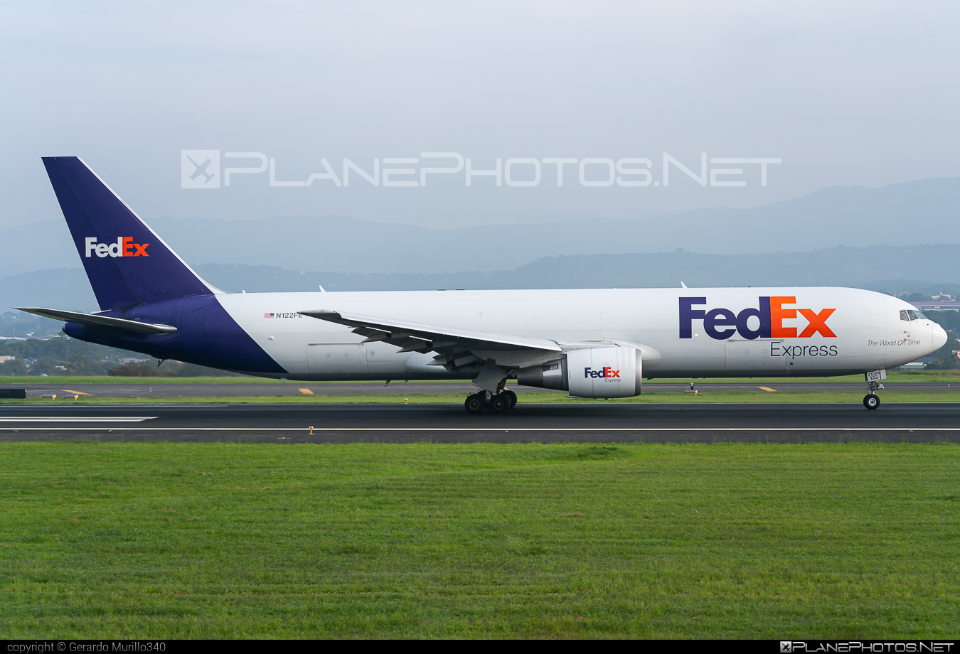 Boeing 767-300F - N122FE operated by FedEx Express #b767 #b767f #b767freighter #boeing #boeing767 #fedex #fedexairlines #fedexexpress