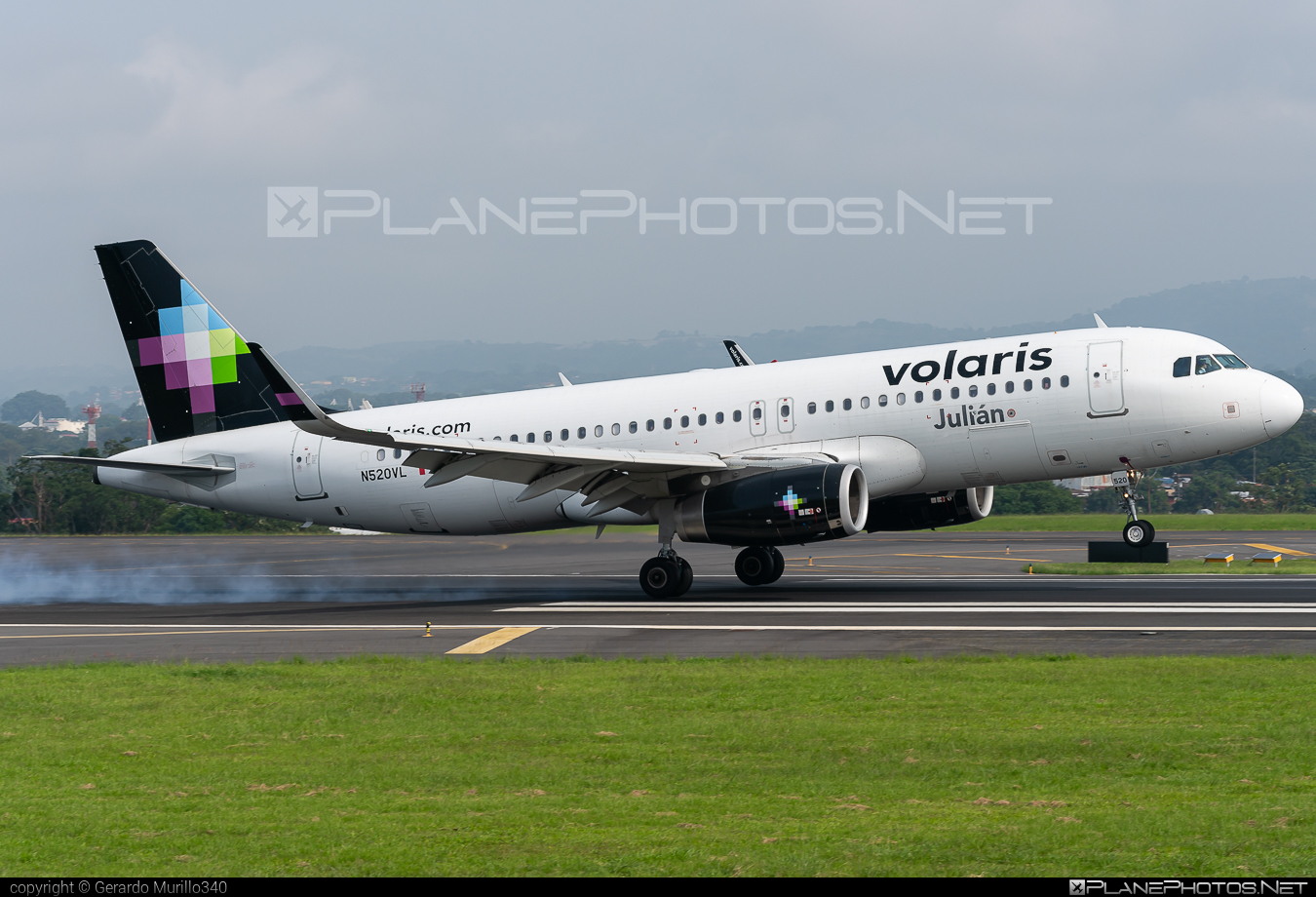 Airbus A320-233 - N520VL operated by Volaris #a320 #a320family #airbus #airbus320 #volaris