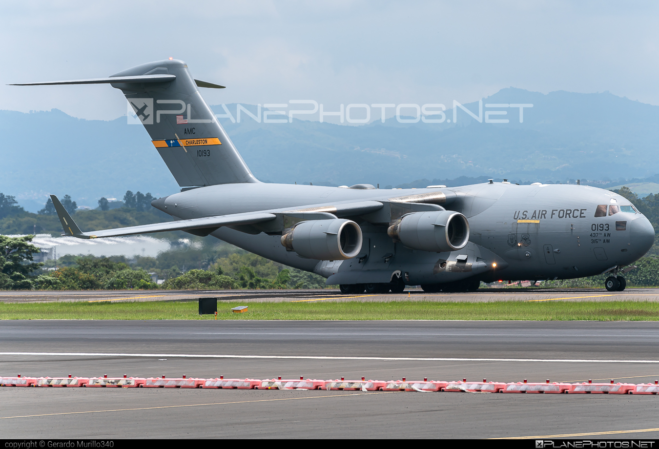 Boeing C-17A Globemaster III - 01-0193 operated by US Air Force (USAF) #boeing #c17 #c17globemaster #globemaster #globemasteriii #usaf #usairforce