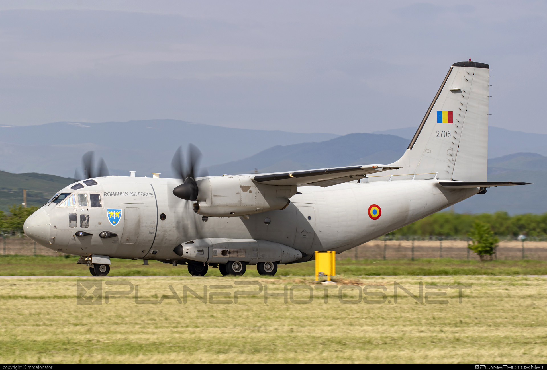 Alenia C-27J Spartan - 2706 operated by Forţele Aeriene Române (Romanian Air Force) #alenia #aleniac27j #aleniac27jspartan #aleniaspartan #c27j #c27jspartan #c27spartan #forteleaerieneromane #romanianairforce