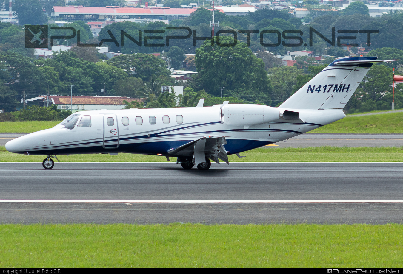 Cessna 525 CitationJet - N417MH operated by Private operator #cessna #cessna525 #cessnacitation #citationjet