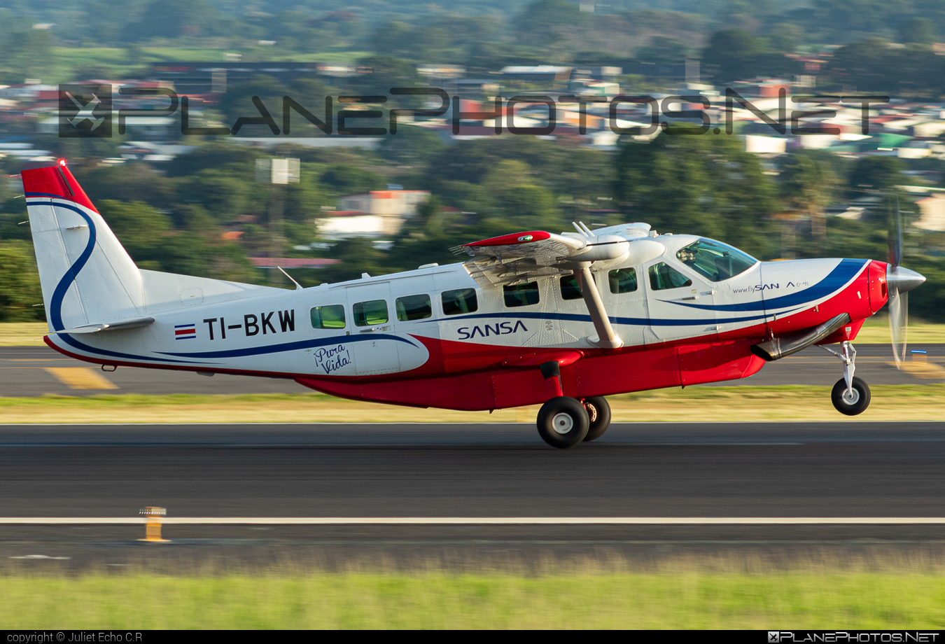 Cessna 208B Grand Caravan EX - TI-BKW operated by Sansa Airlines #cessna #cessna208 #cessna208caravan #cessna208grandcaravan #cessna208grandcaravanex #cessnacaravan #cessnagrandcaravan #cessnagrandcaravanex #grandcaravanex