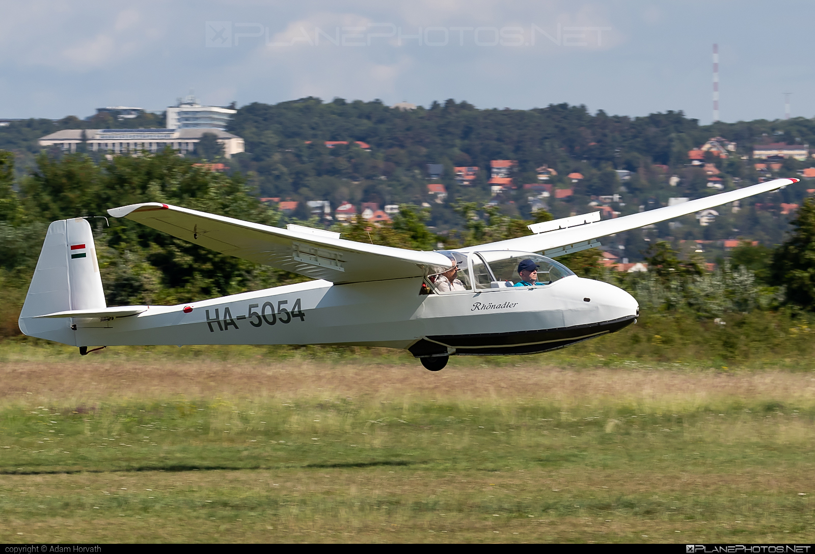 Schleicher K7 Rhönadler - HA-5054 operated by Aeroklub Farkashegy #aeroklubfarkashegy #k7rhonadler #schleicher #schleicherk7 #schleicherk7rhonadler #schleicherrhonadler
