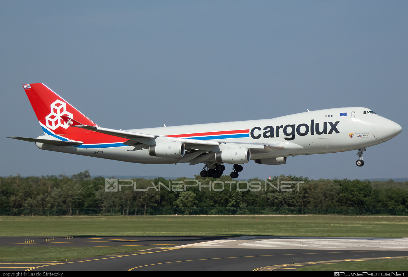 Boeing 747-400F - LX-TCV operated by Cargolux Airlines International #b747 #boeing #boeing747 #cargolux #jumbo