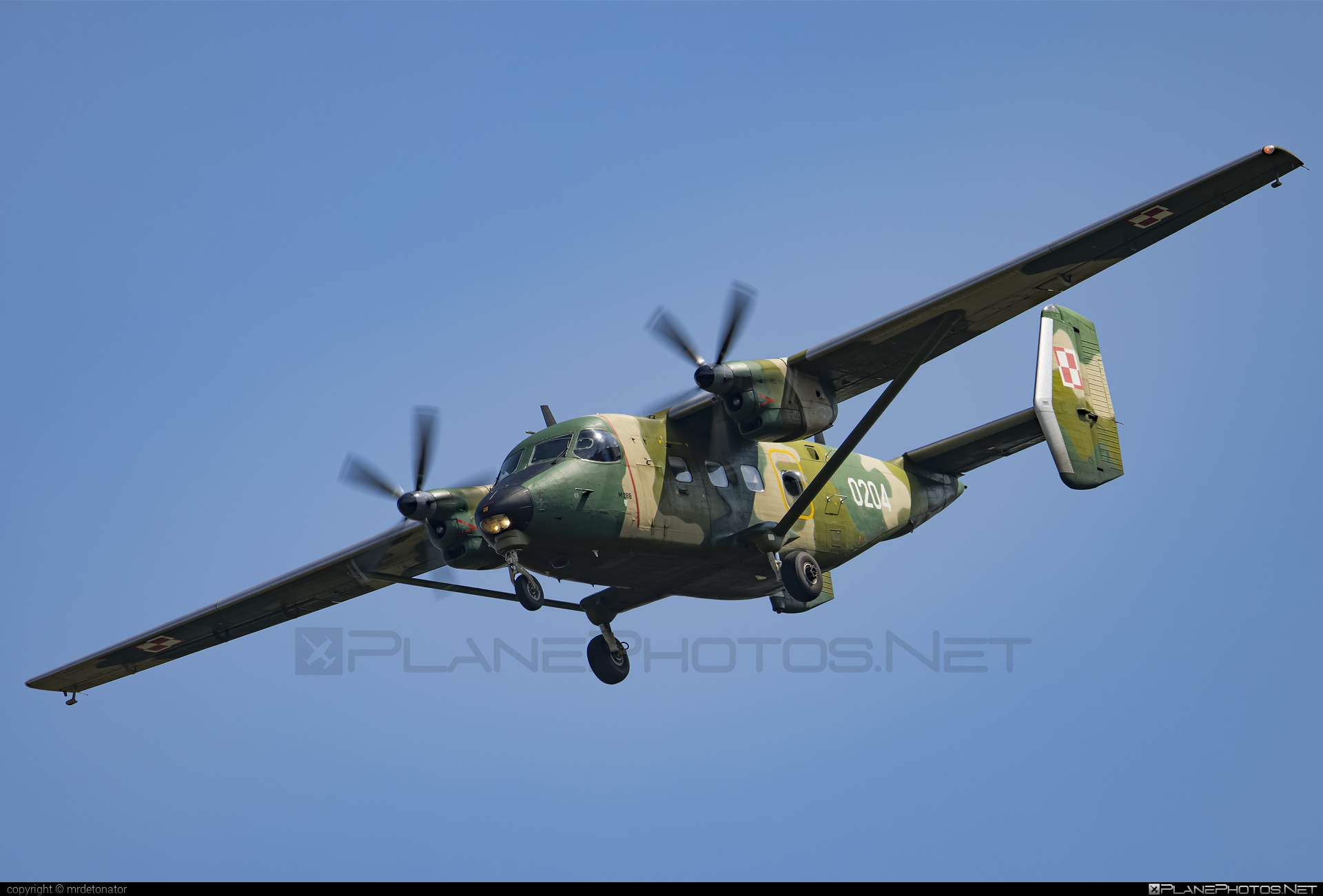 PZL-Mielec M28B Bryza - 0204 operated by Siły Powietrzne Rzeczypospolitej Polskiej (Polish Air Force) #airshowRadom2023 #m28bBryza #m28bryza #polishairforce #pzl #pzlmielec #silypowietrzne