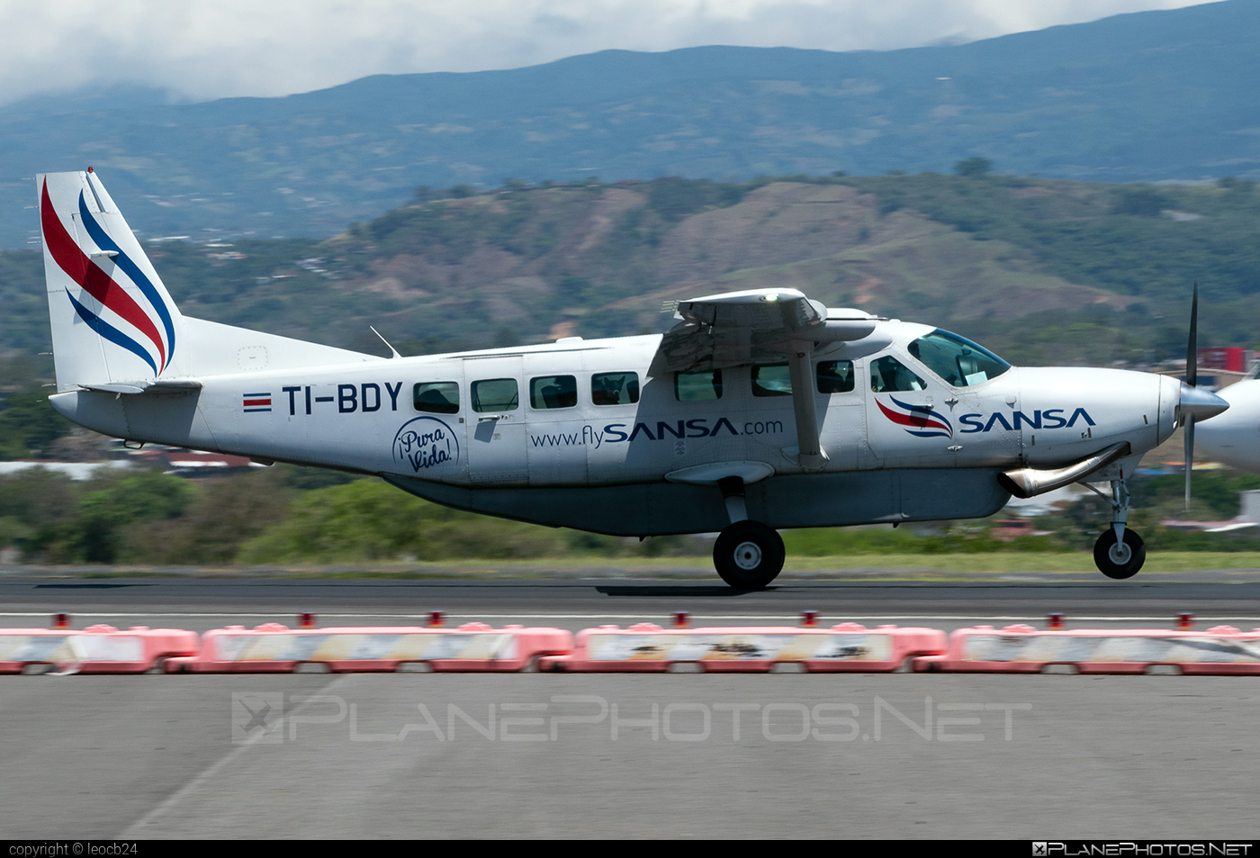 Cessna 208B Grand Caravan - TI-BDY operated by Sansa Airlines #cessna #cessna208 #cessna208b #cessna208caravan #cessna208grandcaravan #cessnacaravan #cessnagrandcaravan