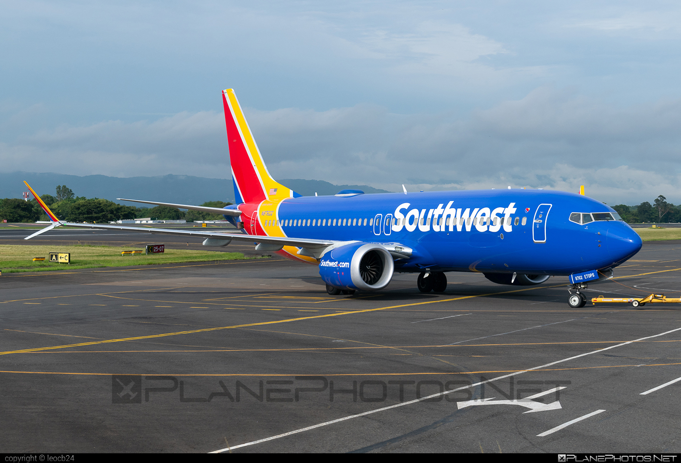 Boeing 737-8 MAX - N8762Q operated by Southwest Airlines #b737 #b737max #boeing #boeing737 #southwestairlines