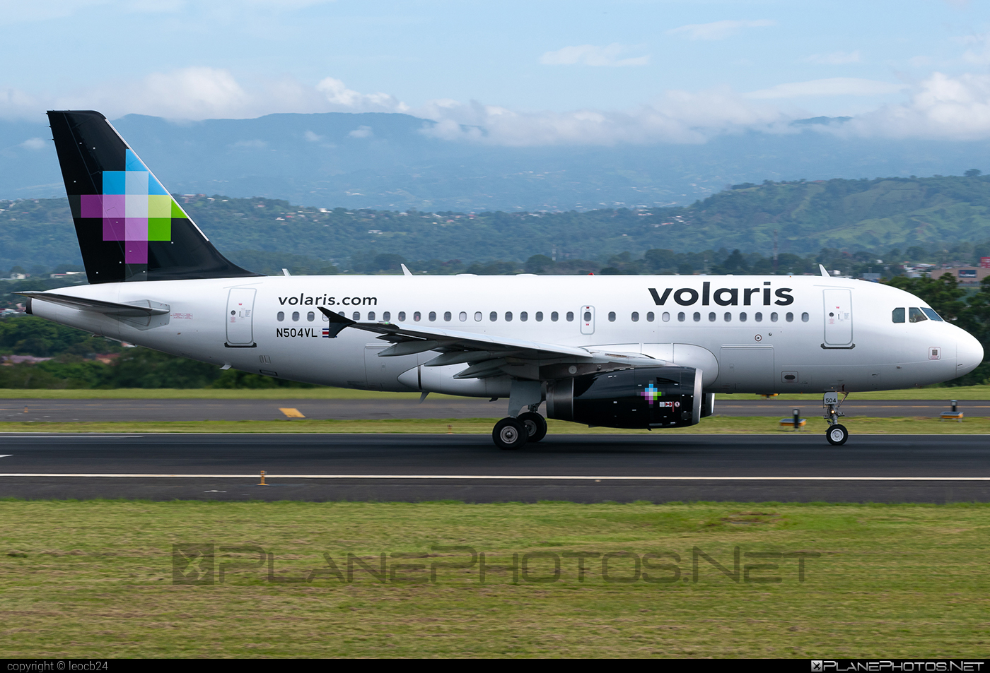 Airbus A319-132 - N504VL operated by Volaris Costa Rica #a319 #a320family #airbus #airbus319 #volariscostarica