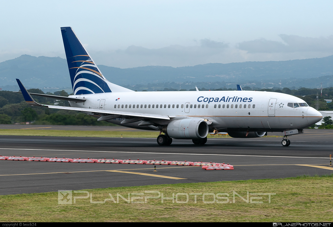 Boeing 737-700 - HP-1377CMP operated by Copa Airlines #b737 #b737nextgen #b737ng #boeing #boeing737