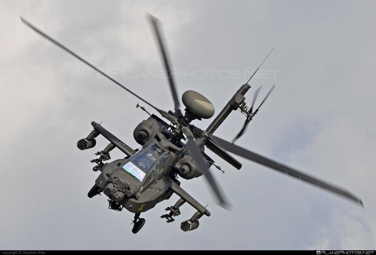 Boeing AH-64E Apache Guardian - 20-03334 operated by US Army #ah64 #ah64apache #ah64e #ah64eapache #ah64eapacheguardian #apacheguardian #boeing #siaf2023 #usarmy