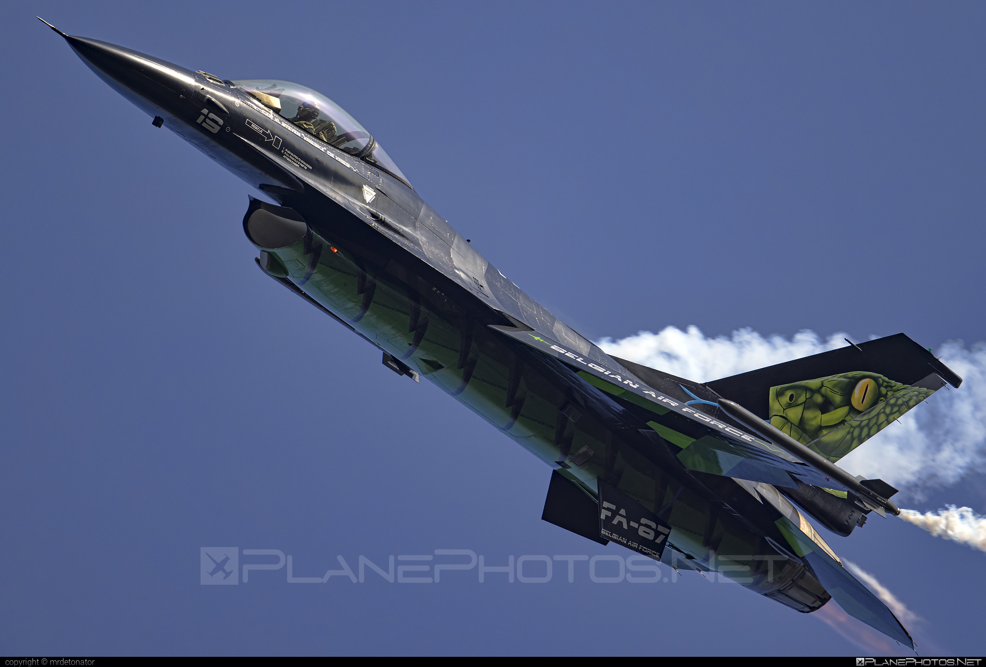 SABCA F-16AM Fighting Falcon - FA-87 operated by Luchtcomponent (Belgian Air Force) #belgianairforce #f16 #f16am #fightingfalcon #luchtcomponent #sabca