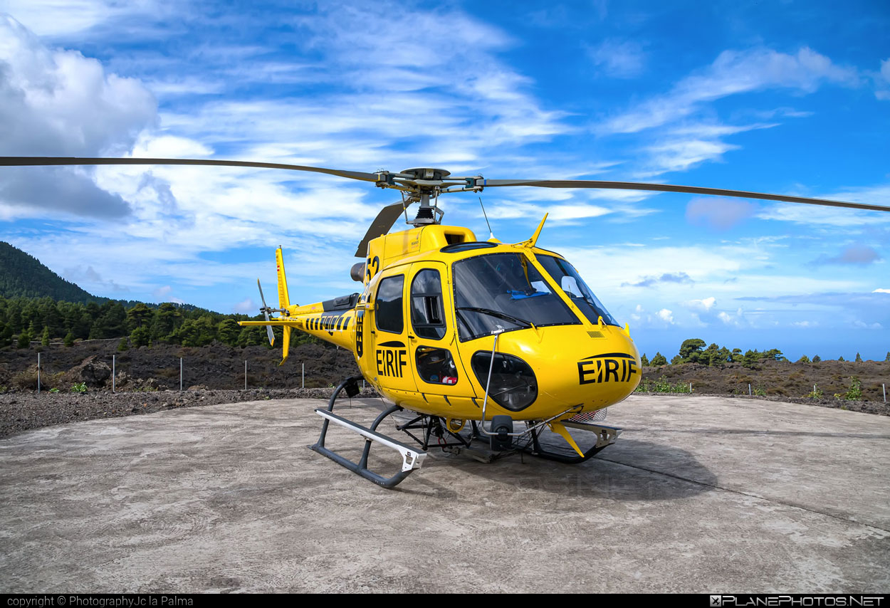 Airbus Helicopters H125 - EC-NUF operated by Pegasus Airlines #PegasusAirlines #airbushelicopters #as350 #as350ecureuil #flypgs #h125