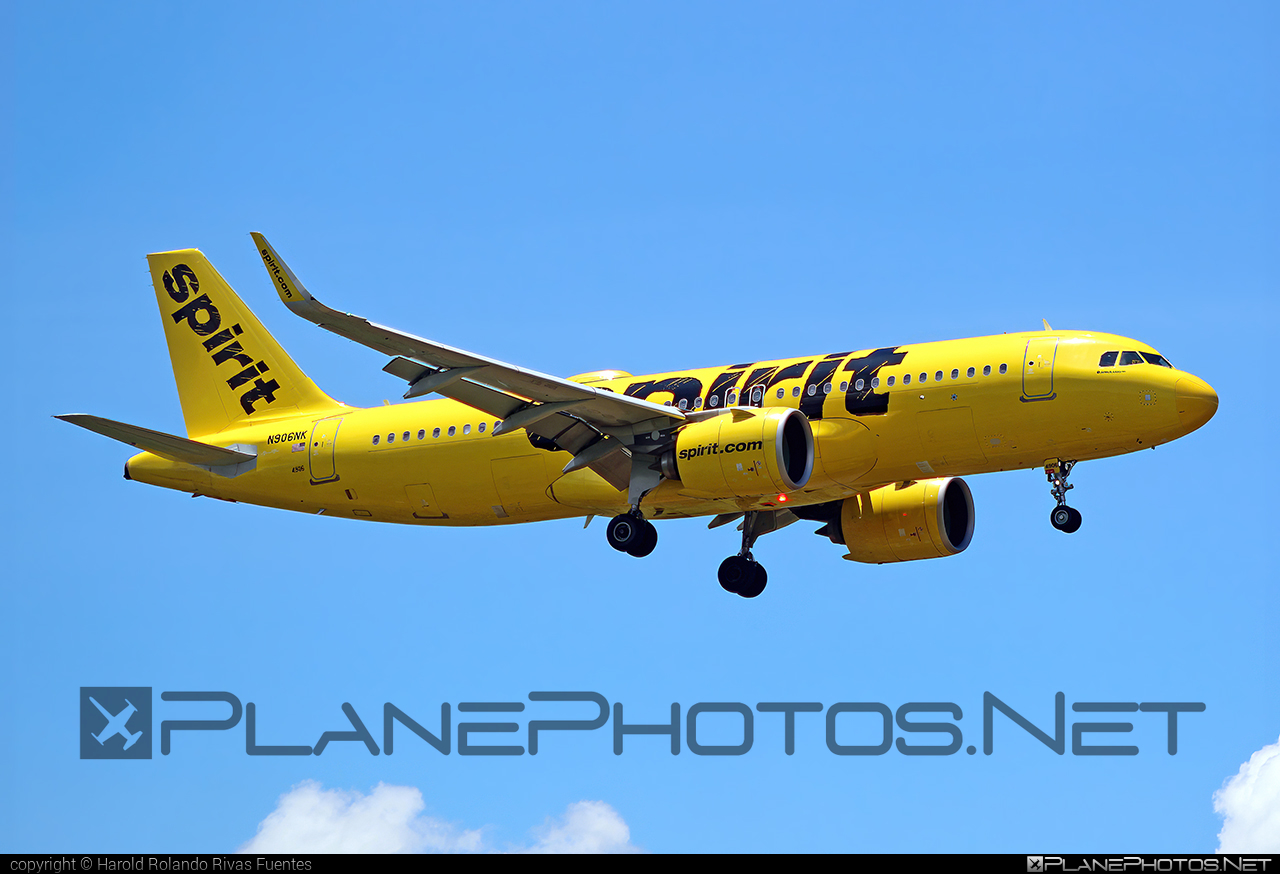 Airbus A320-271N - N906NK operated by Spirit Airlines #SpiritAirlines #a320 #a320family #a320neo #airbus #airbus320