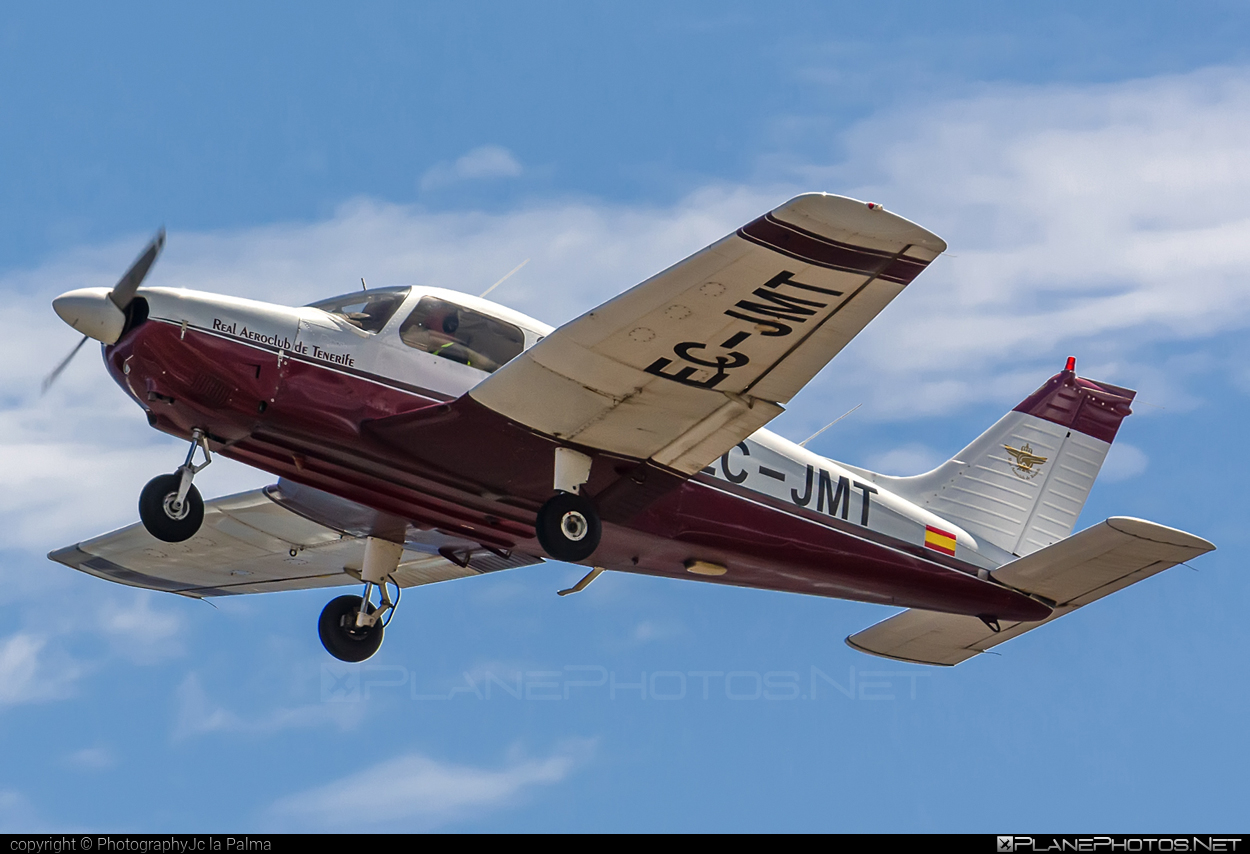 Piper PA-28-181 Archer II - EC-JMT operated by Real Aeroclub de Tenerife #pa28 #pa28181 #piper #piperarcher #piperarcherii #realAeroclubDeTenerife