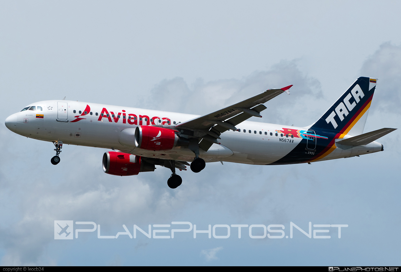 Airbus A320-214 - N567AV operated by Avianca #a320 #a320family #airbus #airbus320 #avianca
