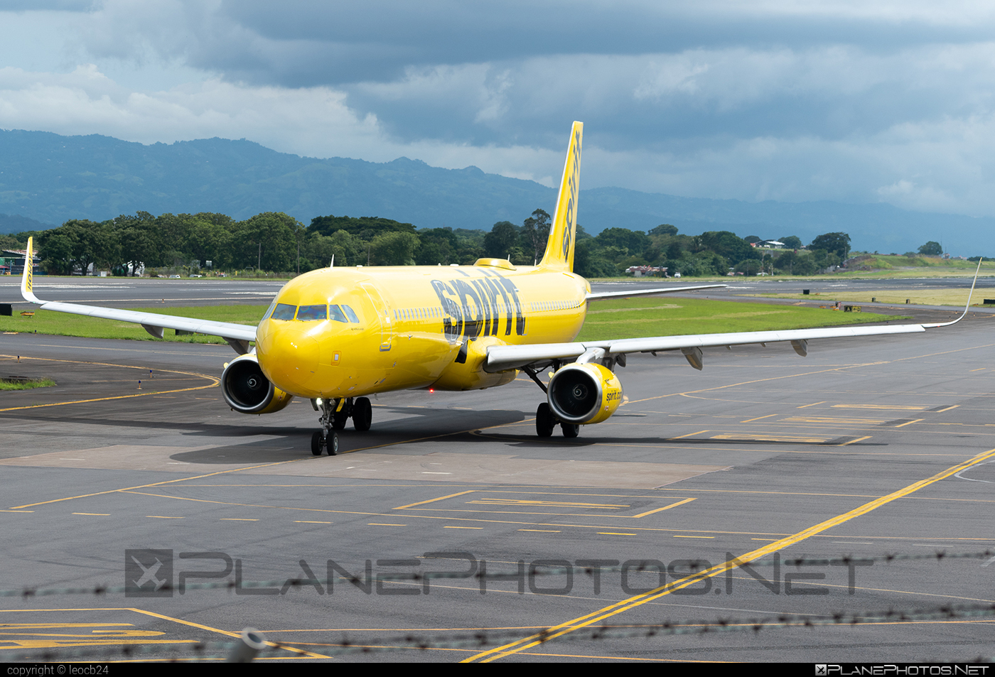 Airbus A321-231 - N658NK operated by Spirit Airlines #SpiritAirlines #a320family #a321 #airbus #airbus321