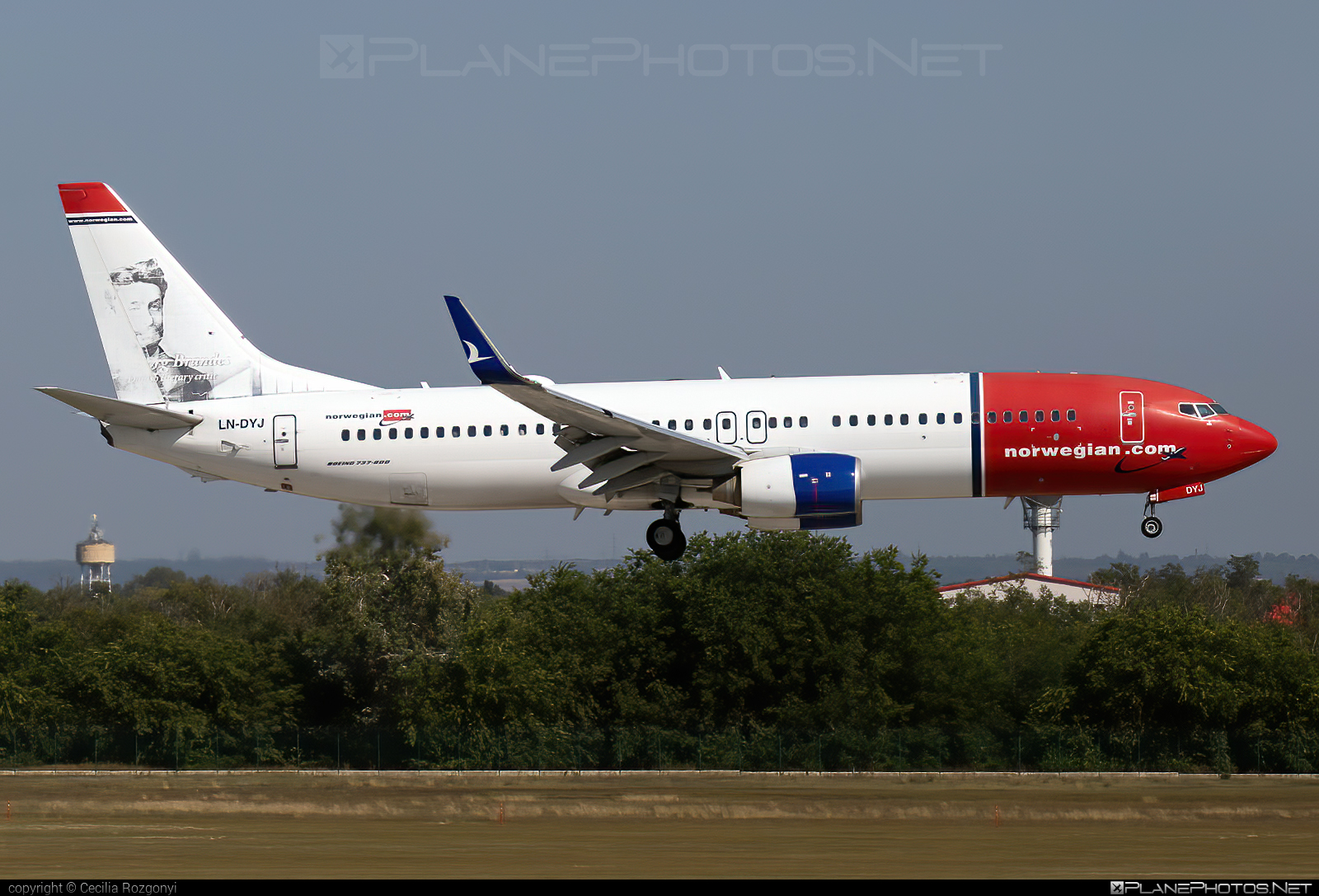 Boeing 737-800 - LN-DYJ operated by Norwegian Air Shuttle #b737 #b737nextgen #b737ng #boeing #boeing737 #norwegian #norwegianair #norwegianairshuttle