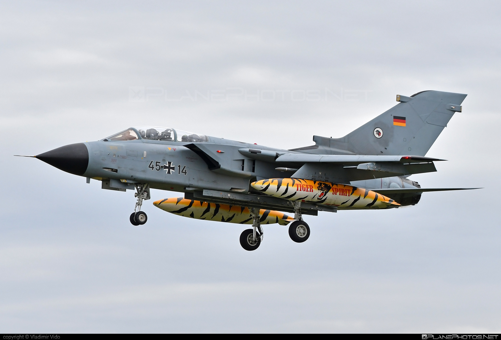 Panavia Tornado IDS(T) - 45+14 operated by Luftwaffe (German Air Force) #GermanAirForce #luftwaffe #panavia #panaviatornado #tornadoidst
