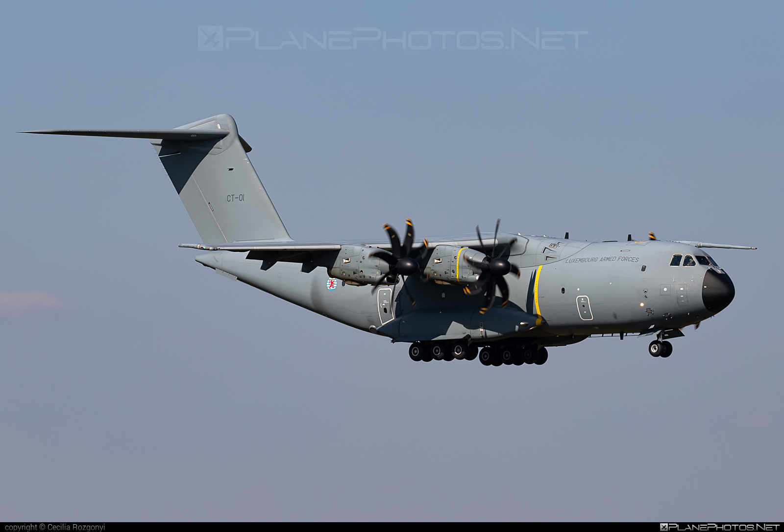 Airbus A400M Atlas - CT-01 operated by Luxembourg Armed Forces #LuxembourgArmedForces #a400 #a400m #airbus #airbusa400m