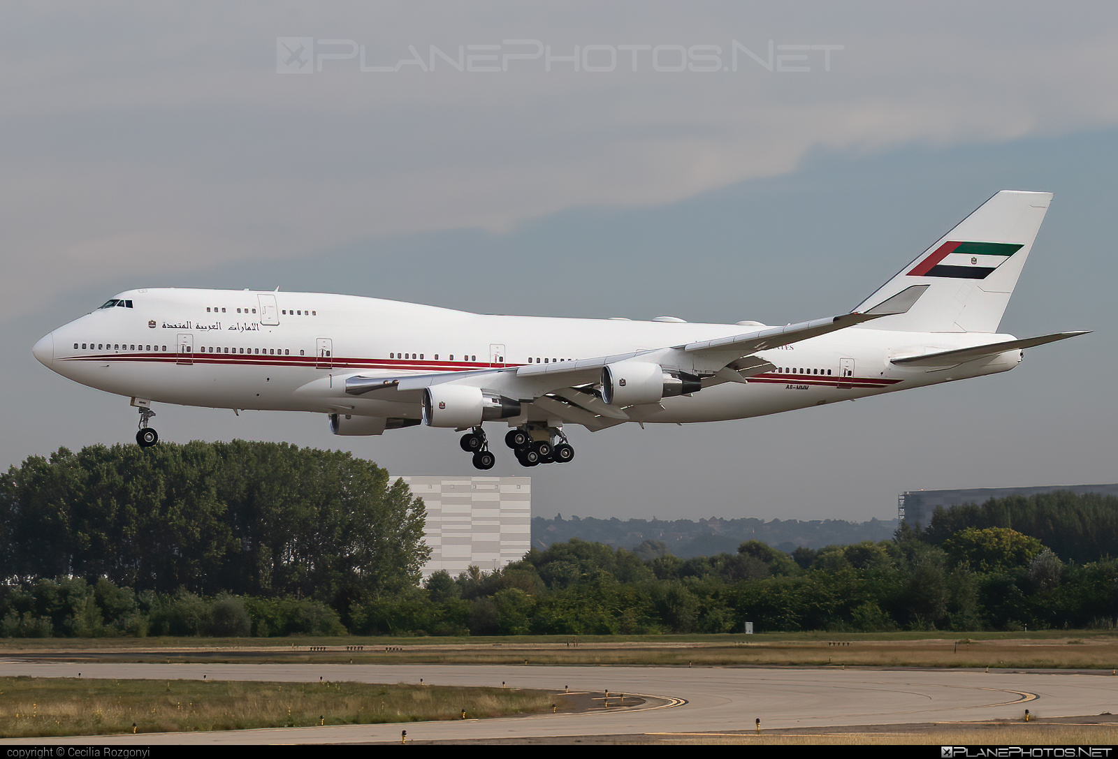 Boeing 747-400 - A6-MMM operated by United Arab Emirates - Dubai Air Wing #b747 #boeing #boeing747 #jumbo