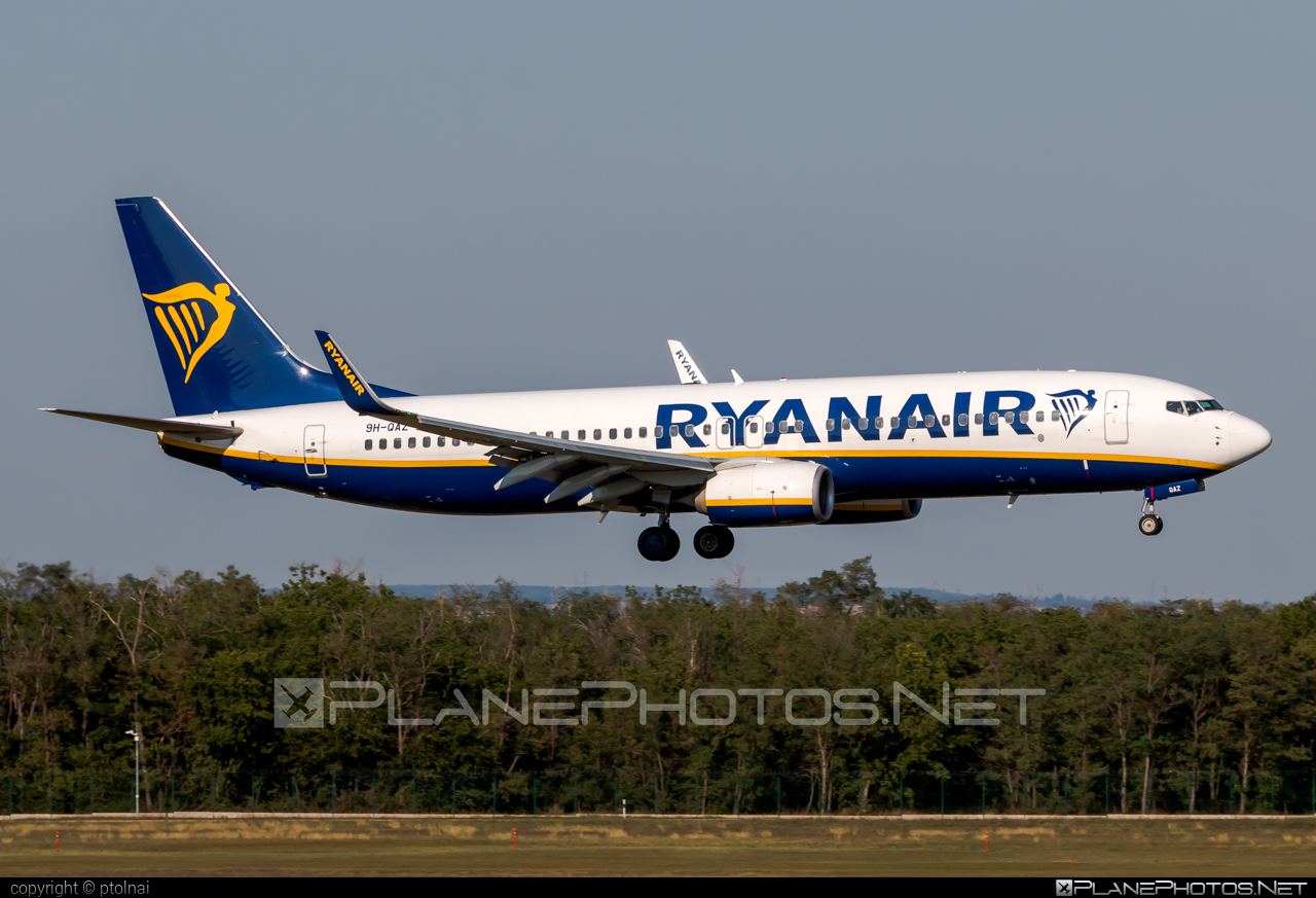 Boeing 737-800 - 9H-QAZ operated by Ryanair #b737 #b737nextgen #b737ng #boeing #boeing737 #ryanair