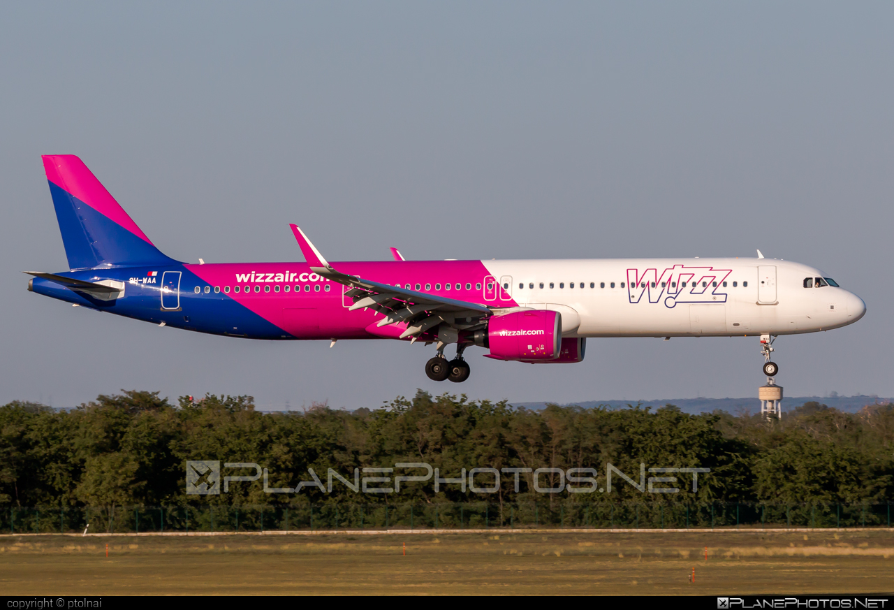 Airbus A321-271NX - 9H-WAA operated by Wizz Air #a320family #a321 #a321neo #airbus #airbus321 #airbus321lr #wizz #wizzair