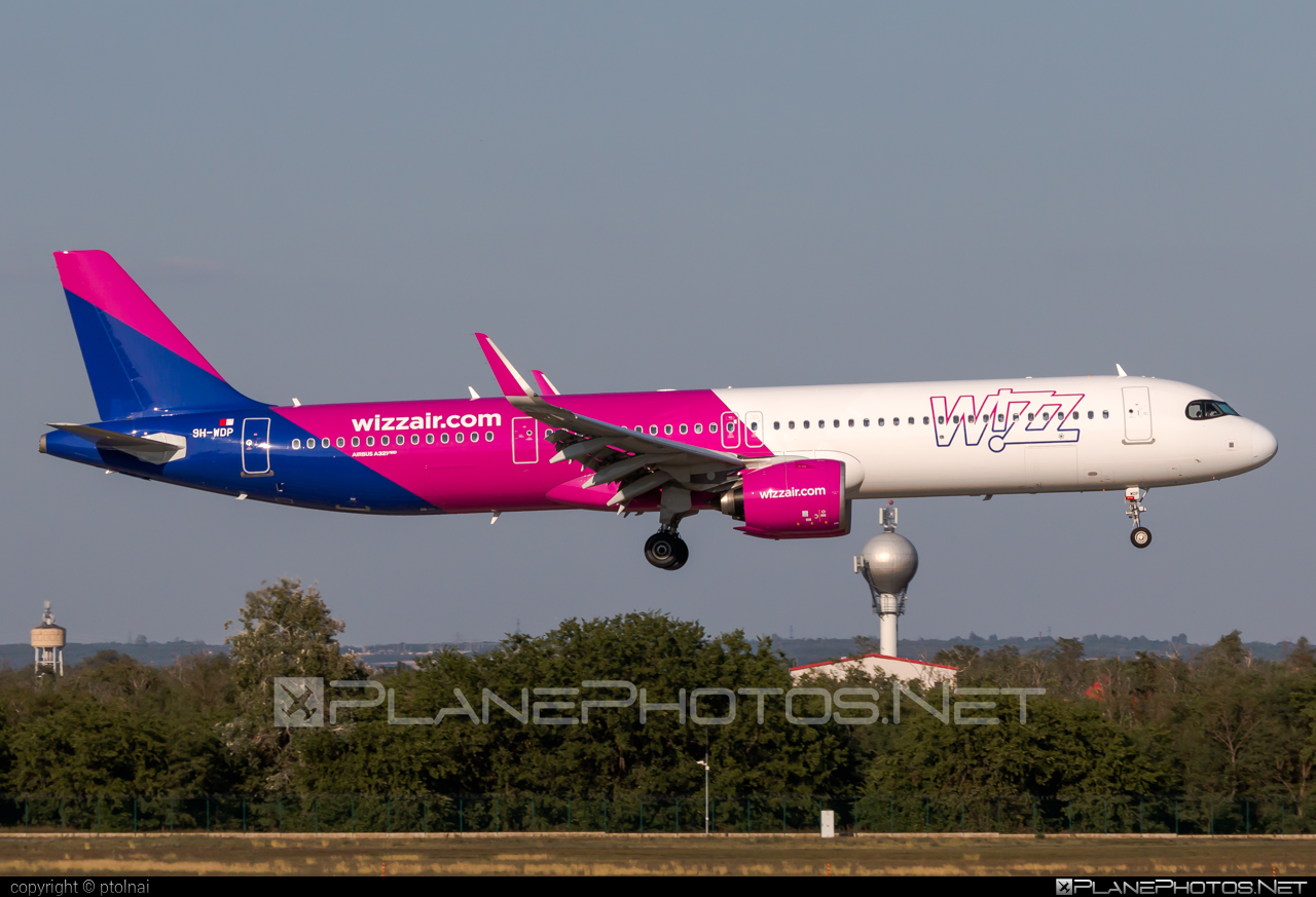 Airbus A321-271NX - 9H-WDP operated by Wizz Air #a320family #a321 #a321neo #airbus #airbus321 #airbus321lr #wizz #wizzair