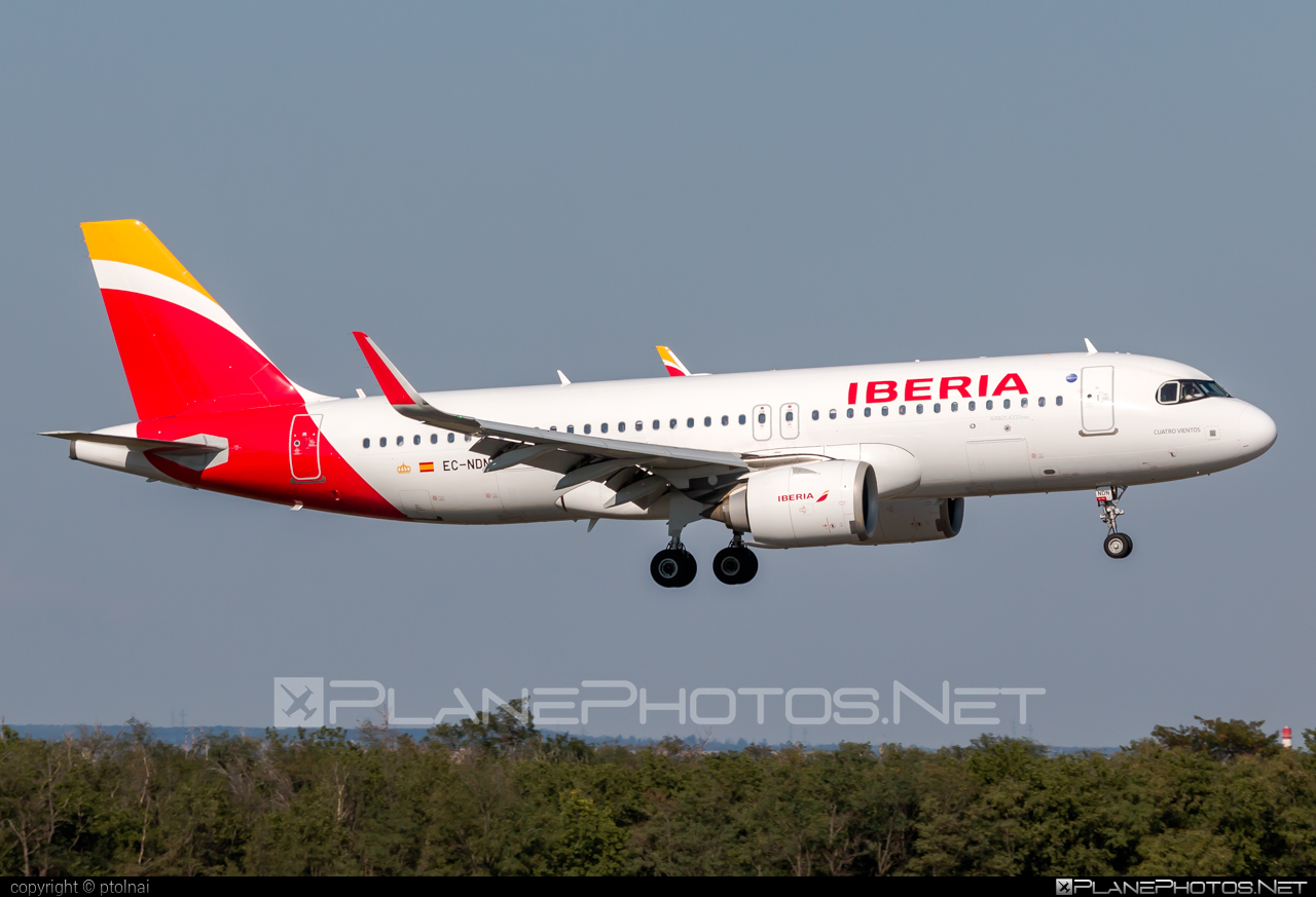 Airbus A320-251N - EC-NDN operated by Iberia #a320 #a320family #a320neo #airbus #airbus320 #iberia
