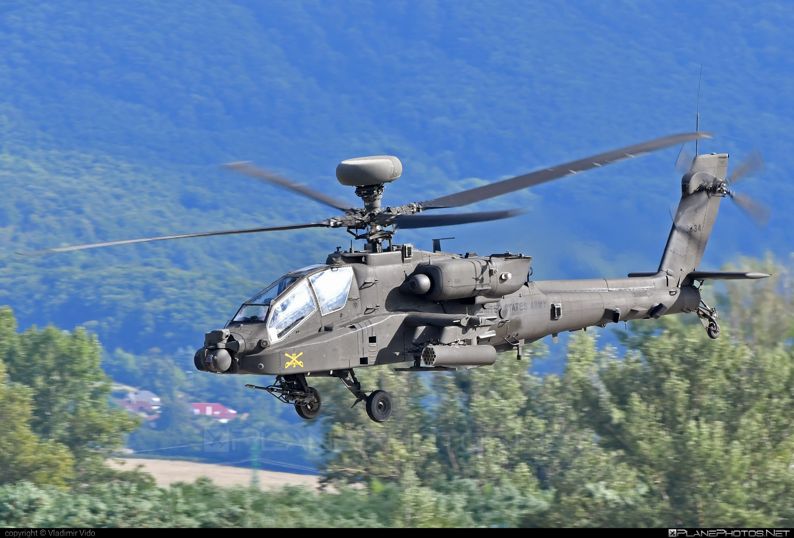 20-03334 - Boeing AH-64E Apache Guardian operated by US Army taken