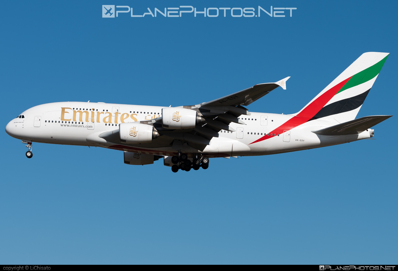 Airbus A380-861 - A6-EDV operated by Emirates #a380 #a380family #airbus #airbus380 #emirates