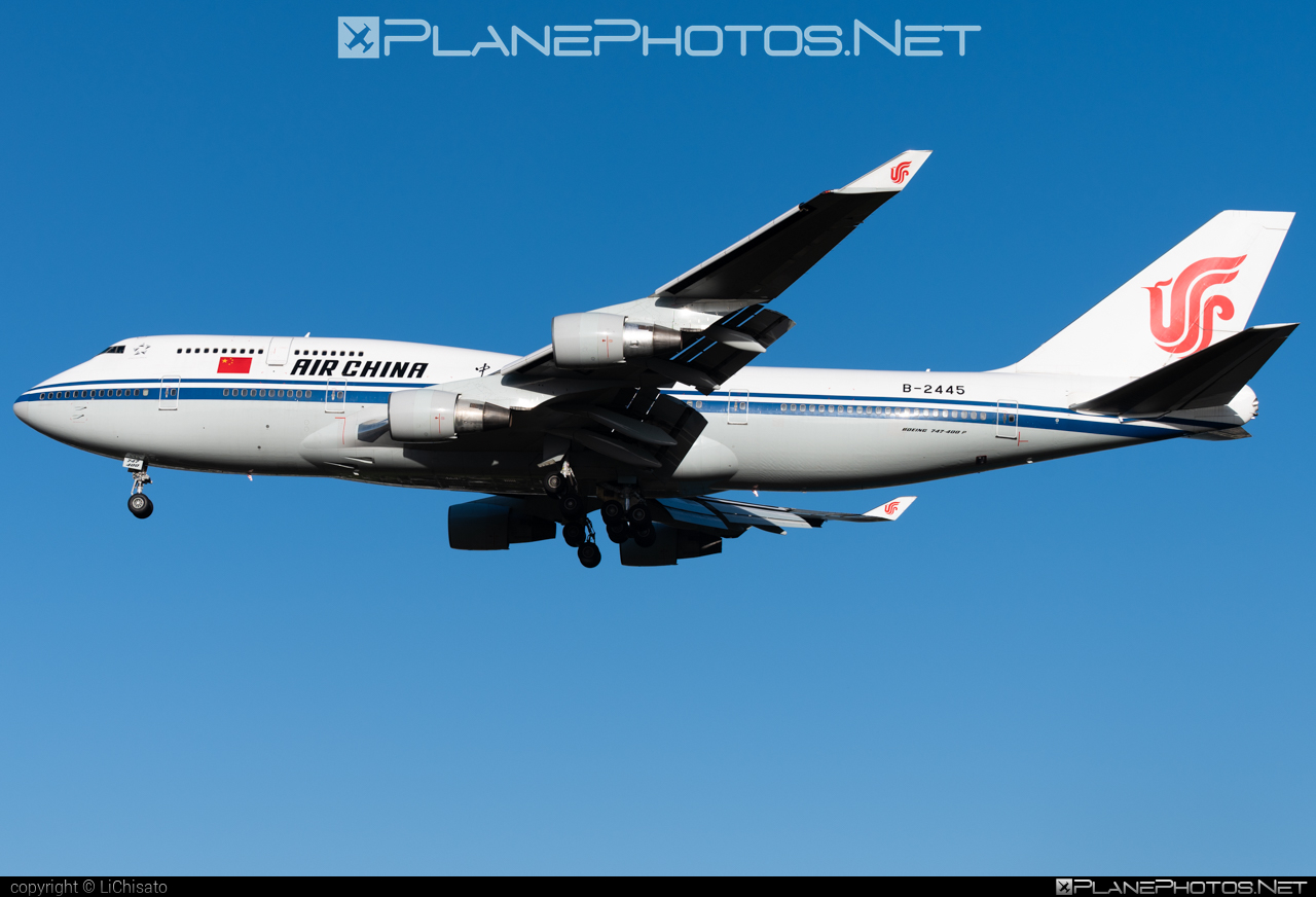 Boeing 747-400 - B-2445 operated by Air China #airchina #b747 #boeing #boeing747 #jumbo