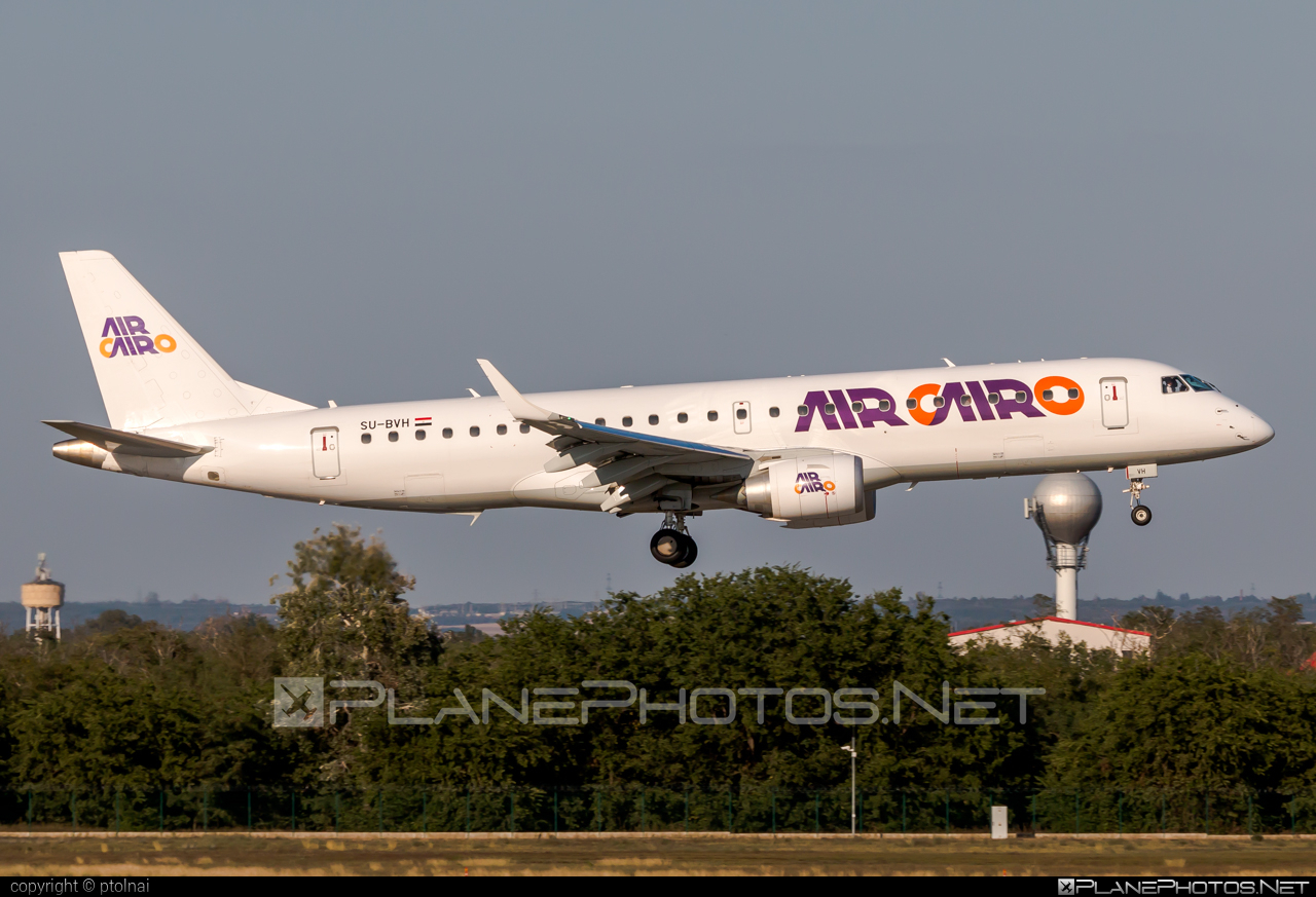 Embraer E190LR (ERJ-190-100LR) - SU-BVH operated by Air Cairo #aircairo #e190 #e190100 #e190100lr #e190lr #embraer #embraer190 #embraer190100lr #embraer190lr