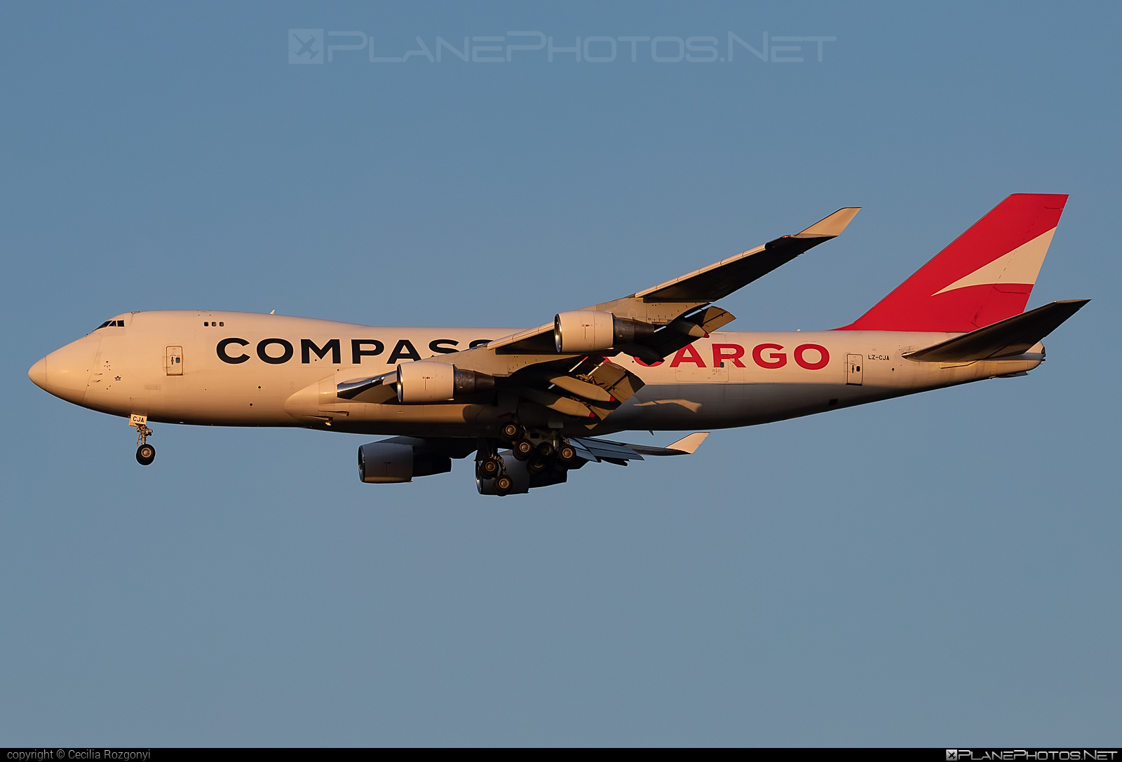 Boeing 747-400F - LZ-CJA operated by Compass Cargo Airlines #b747 #boeing #boeing747 #compassCargoAirlines #jumbo