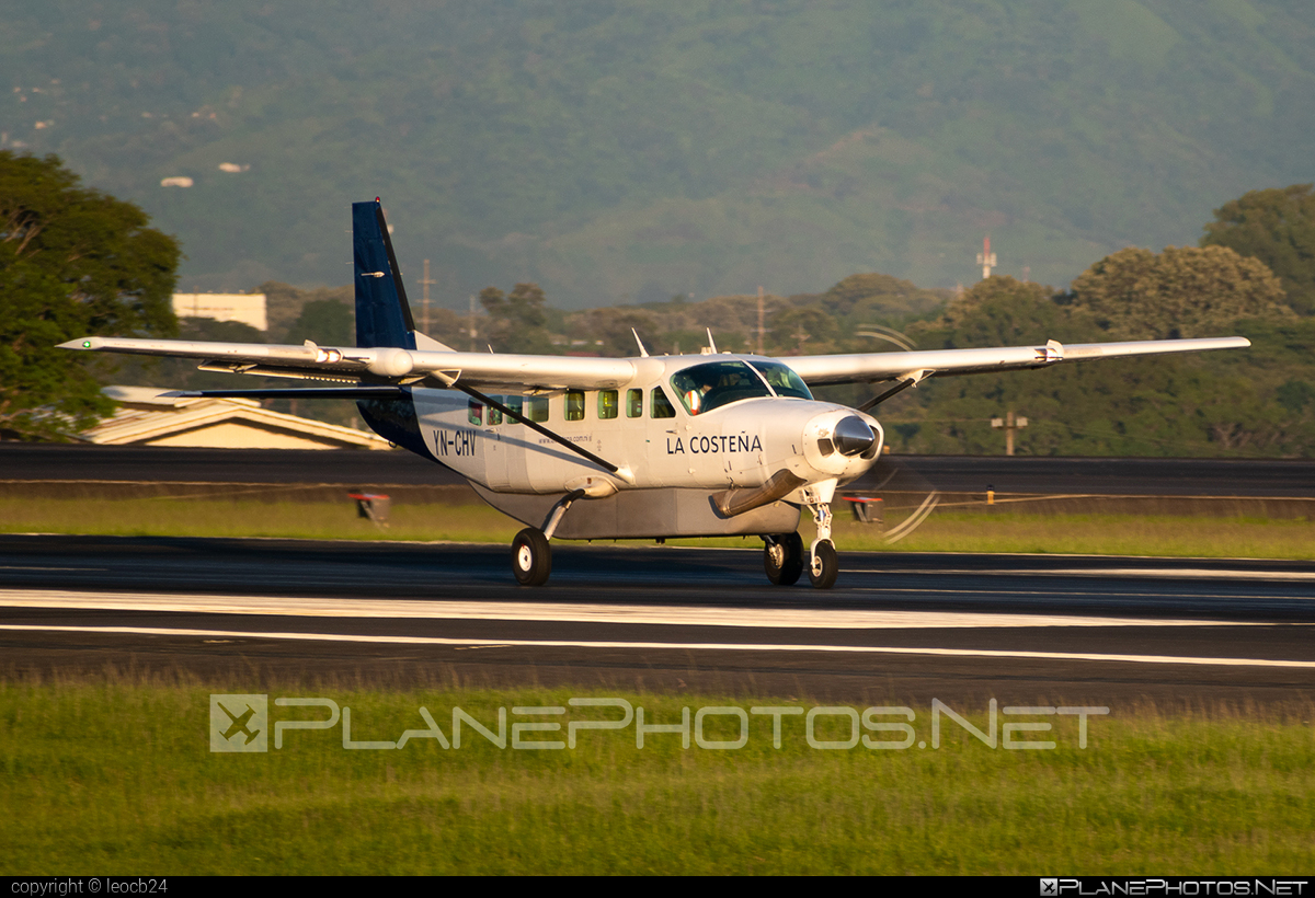 Cessna 208B Grand Caravan - YN-CHV operated by La Costeña Airlines #cessna #cessna208 #cessna208b #cessna208caravan #cessna208grandcaravan #cessnacaravan #cessnagrandcaravan #laCostena #laCostenaAirlines