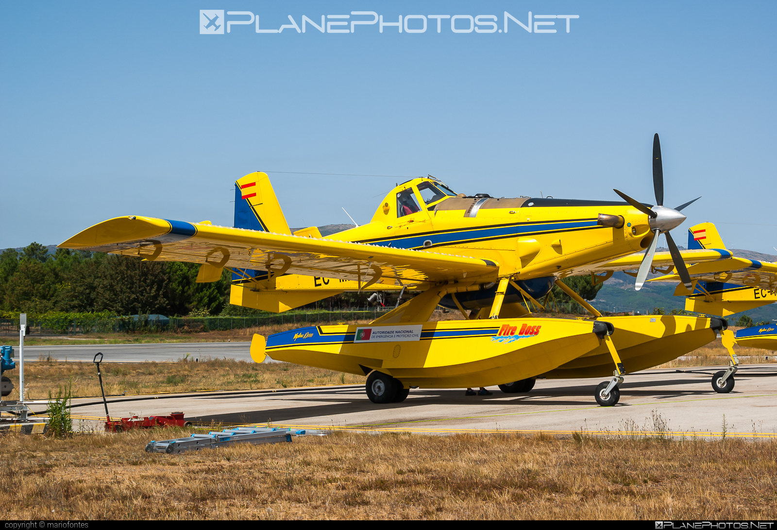 Air Tractor AT-802F - EC-MRA operated by Avialsa #airtractor